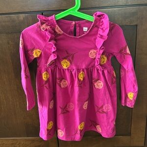 Tea Collection Ruffle Sleeve A-Line Dress size 2T